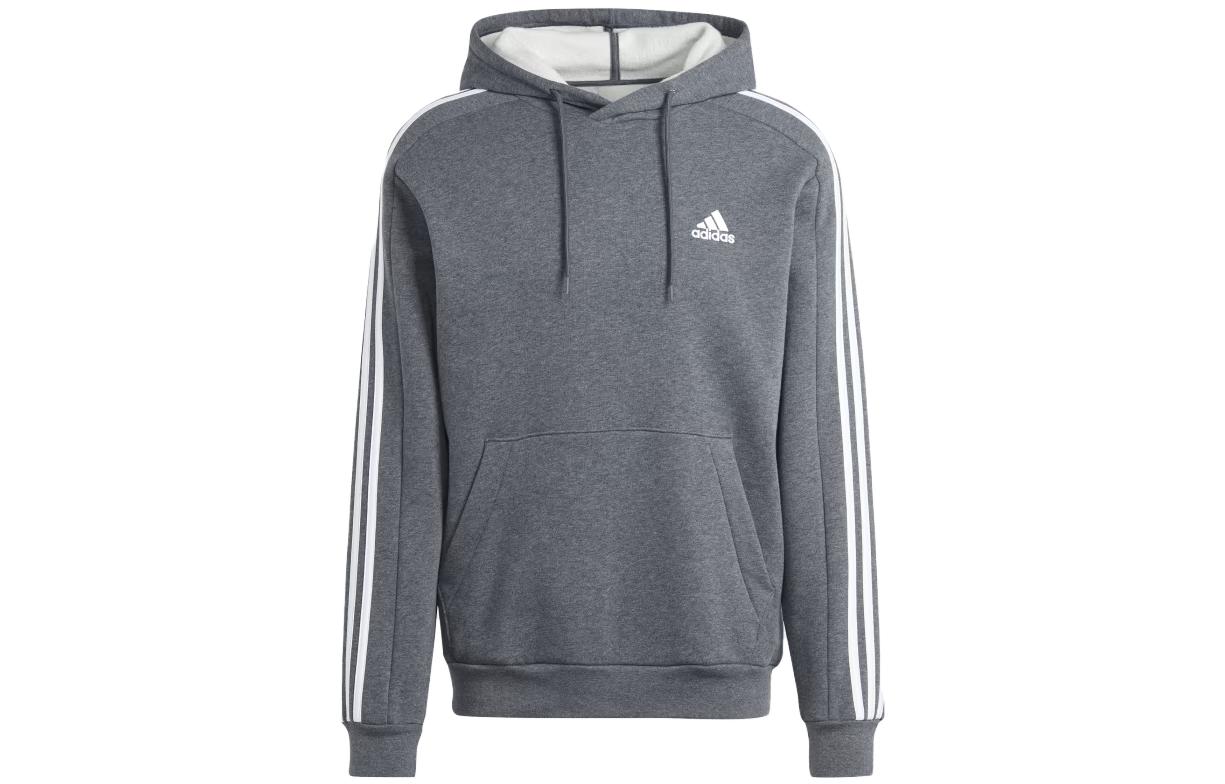 Adidas Essential Sweatshirt Men s Dark Gray Mixed Color IJ6475 XXL