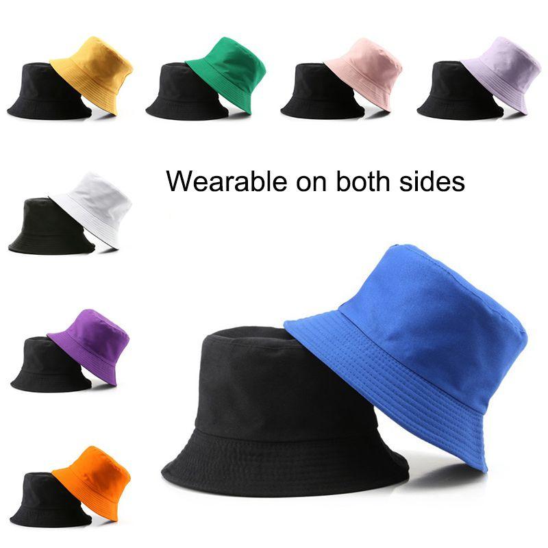 Double-sided Fisherman Hat Cool Summer Sun Protection Hat For Men And Women
