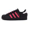 Adidas Originals SUPERSTAR Low top Skateboard Shoes Unisex Rose Red EG4959(Team25-XSC)
