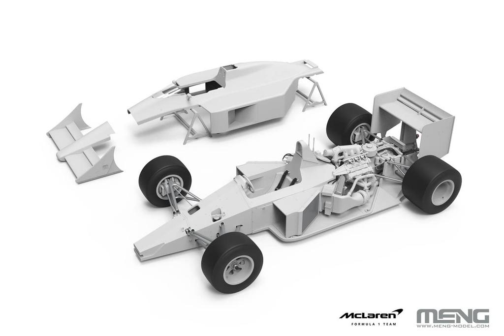 MENG Mont Model McLaren 1988 Plastikový model MRS004 1/12 MP4/4