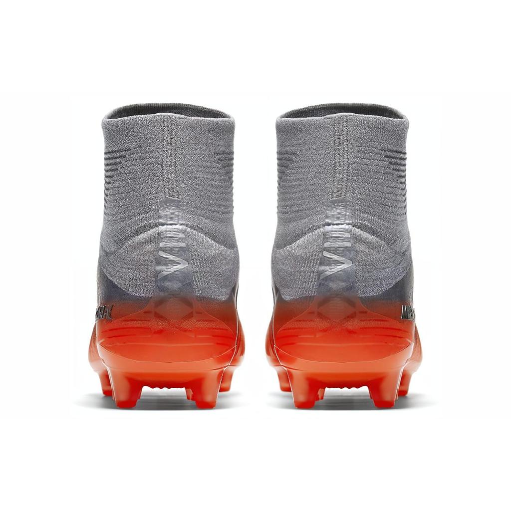 New Nike Mercurial Superfly 5 CR7 AG Pro C 'Gray Orange' 852510-001