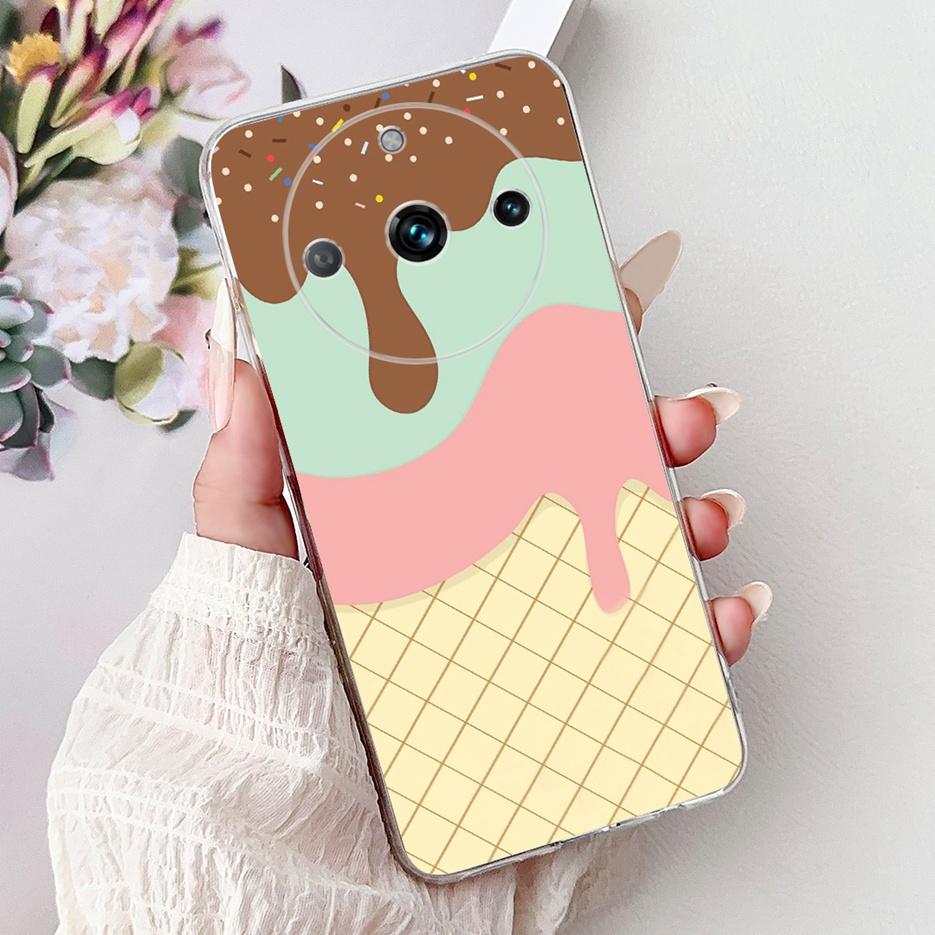 For Realme 11 Pro Case RMX3771 New Luxury Painted Cover Soft Slim Phone Case For Realme 11 Pro Plus Realme11 Pro+ RMX3740 Fundas