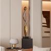 Groot Art Sculptures Luxury Creative Ornaments Entrance Hall Figurines Aesthetic Decorative Statues Modern Home Decorations