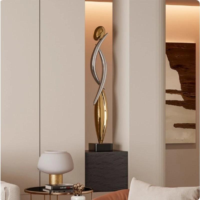 Groot Art Sculptures Luxury Creative Ornaments Entrance Hall Figurines Aesthetic Decorative Statues Modern Home Decorations