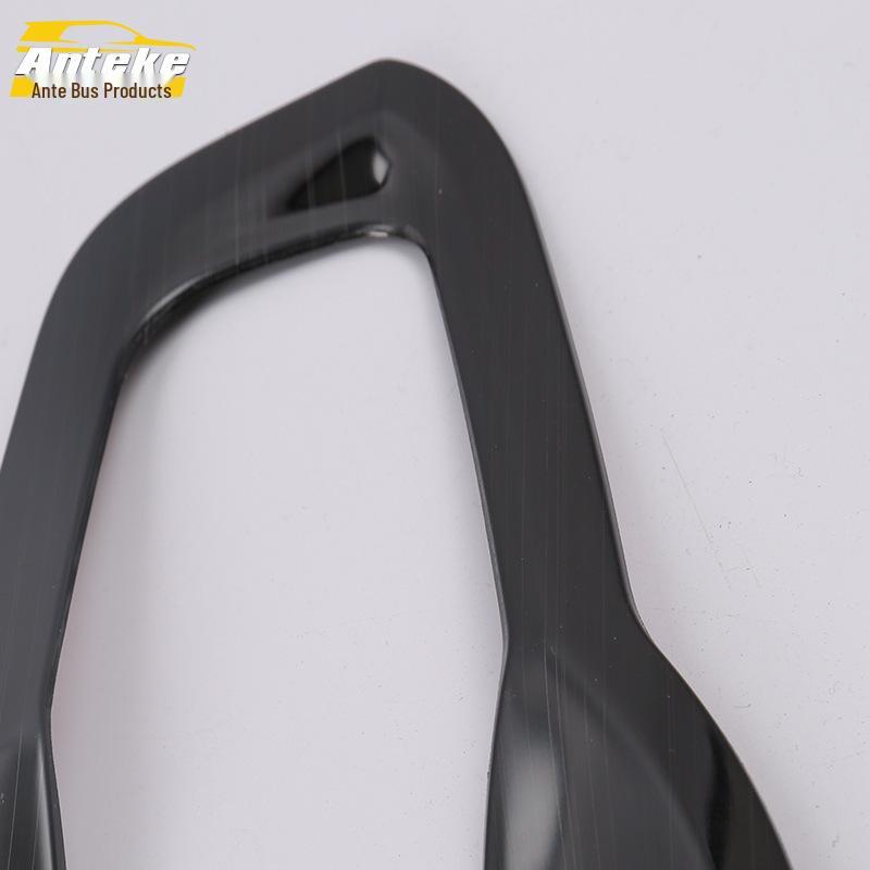 Fits 18 Lynk&Co 03 Models: Door Bowl Bright Ring & Protective Film Set - Anti-Scratch, Wear-Resistant Car Accessory.