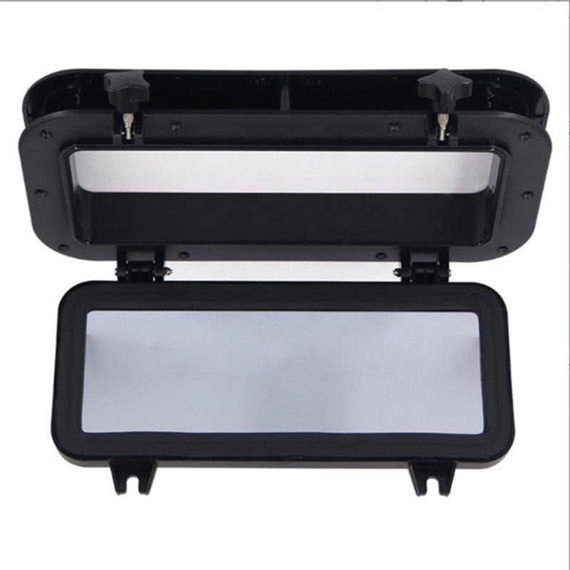 Boat Yacht For Marine Rectangle Portlight Tempered Glass Opening Window Accessory