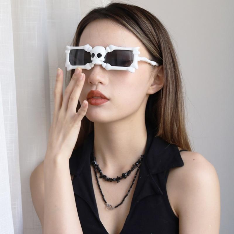 Halloween Eyeglasses Novelty Halloween Party Funny Halloween Party Eyeglasses Frame for Halloween Costume Party Favors