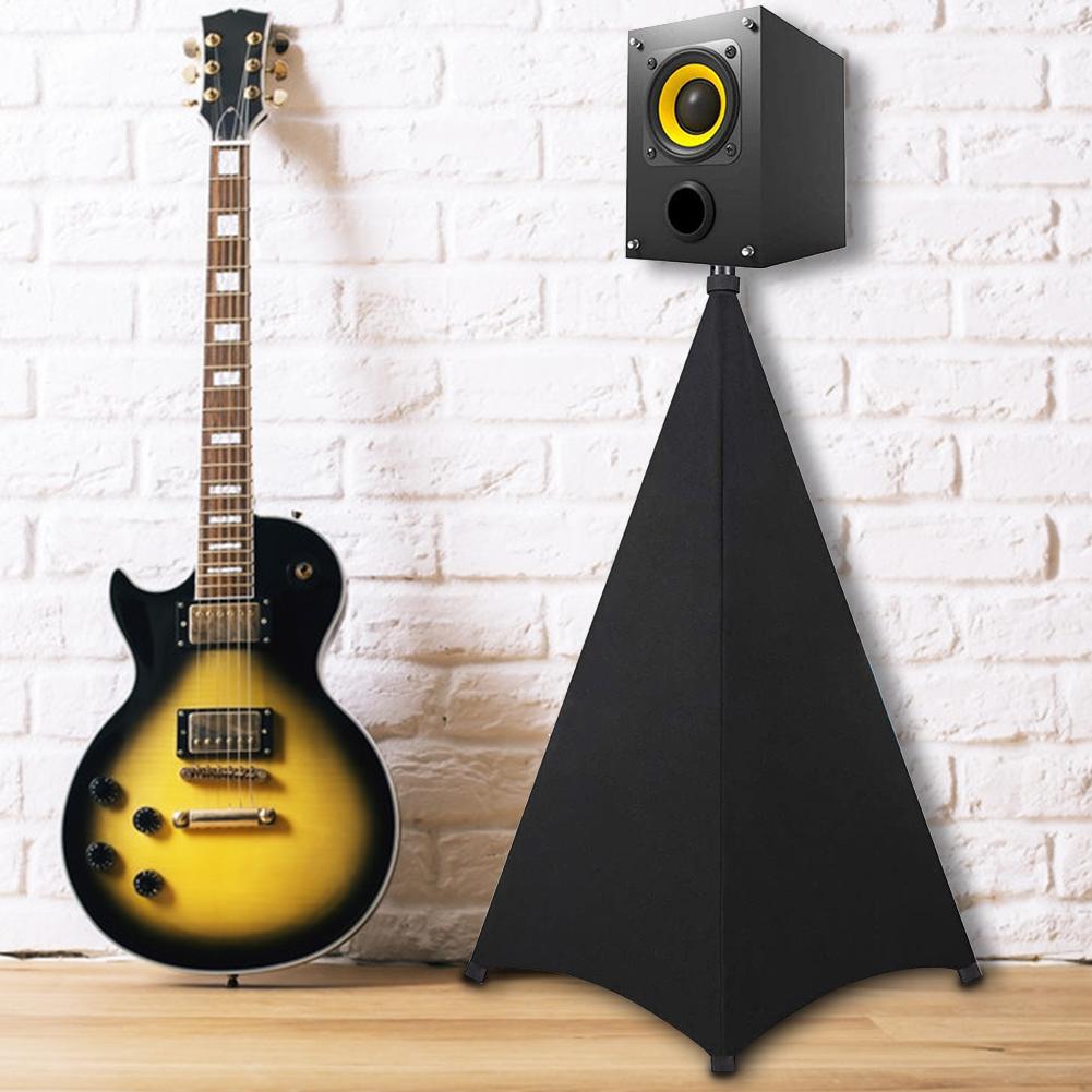 Universal Speaker Stand Cover Tripod Stand Cover Height Flexible Stretchable Floor Equipment Tool Blind Accessories