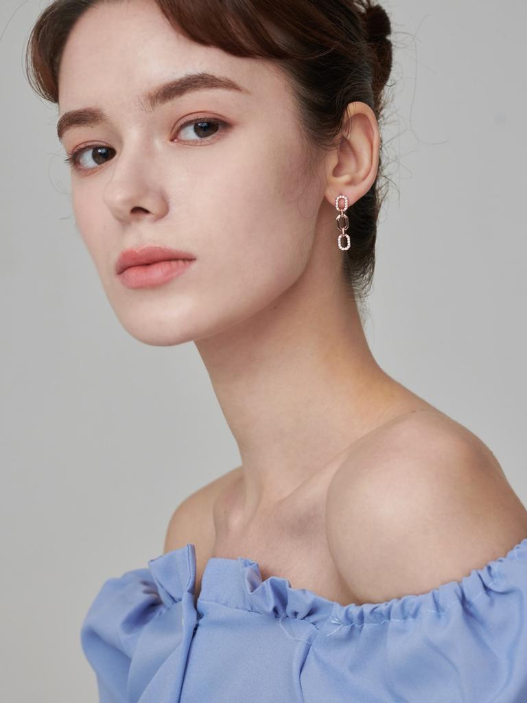 14K Drop Oval Earrings (gold Filled) C24EGF133