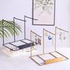 Schmiedeeiserner Ohrringhalter & Schmuck-Ausstellungsständer