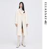 ELLASSAY Women's Elegant Double-faced Wool Coat