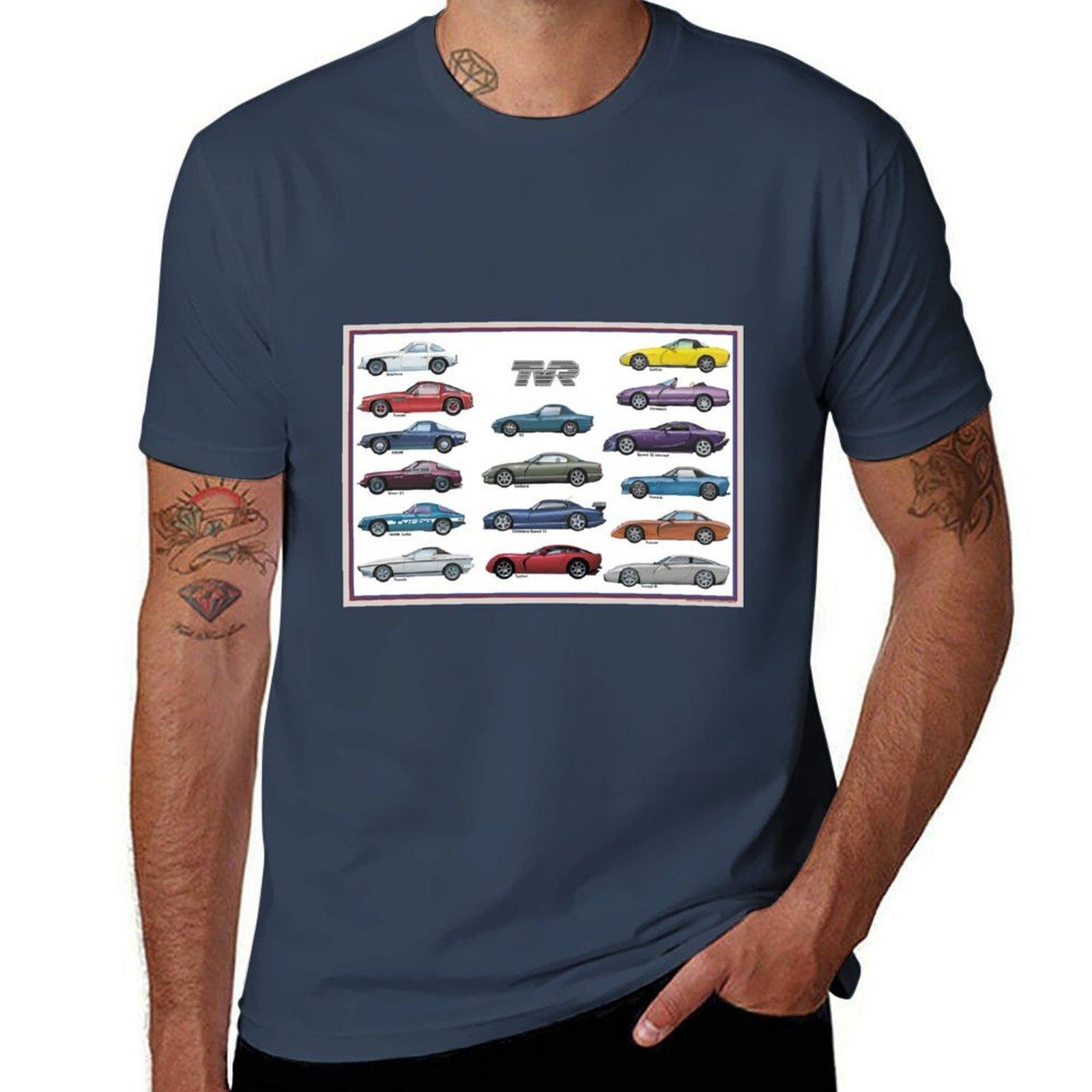 Poster Tvr Tshirt Work Wear Simple Tee Shirt S