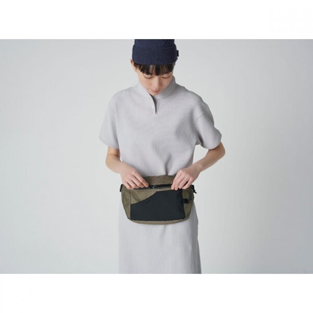 Snow Peak Ecopak Waist Bag Ol Ac 25su41300066