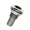 Boat Marine Drain Vent Yacht Water Outlet Port Bilge Drain Vent 316 Stainless Thru-Hull Valve Fitting 1 3/4 3/8 1/2Inch