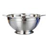 Stainless Steel Kitchen Colander Large Capacity Multi Purpose Strainer Bowl for Washing Fruits Vegetables Pasta Rice Salad