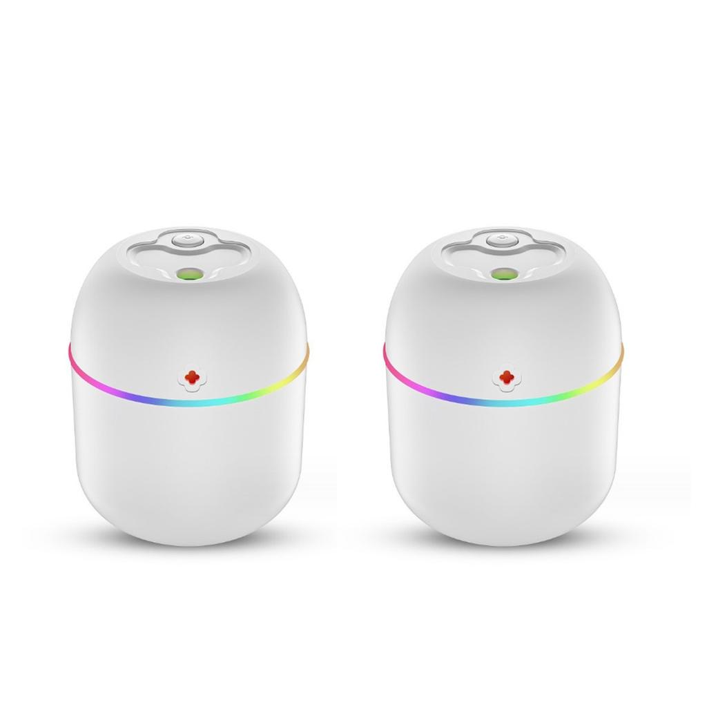 Mini Umidificatoare Difuzoare de Birou/Casă Noi Pentru Casă Lumină Romantică USB Difuzor Ulei Esențial Purificator Aer Auto Cadou