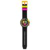 Zegarek Swatch Big Bold Chrono Neon Seppia Black, SB02B104, Unisex,