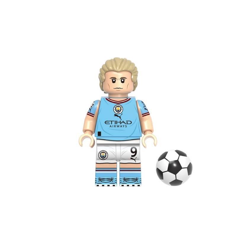Ultimate Soccer Star Series Building Block Toy Durable Abs Plastic