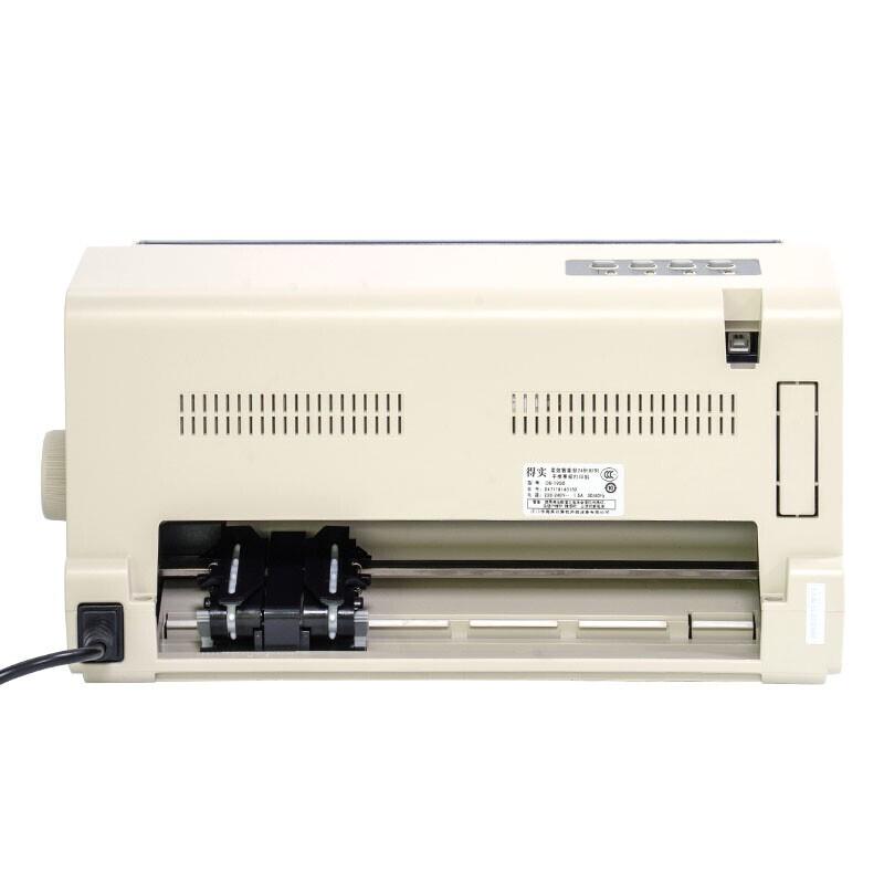 Dascom DS-1930 24-Pin Flatbed Receipt Printer CN Plug (adapter Included)