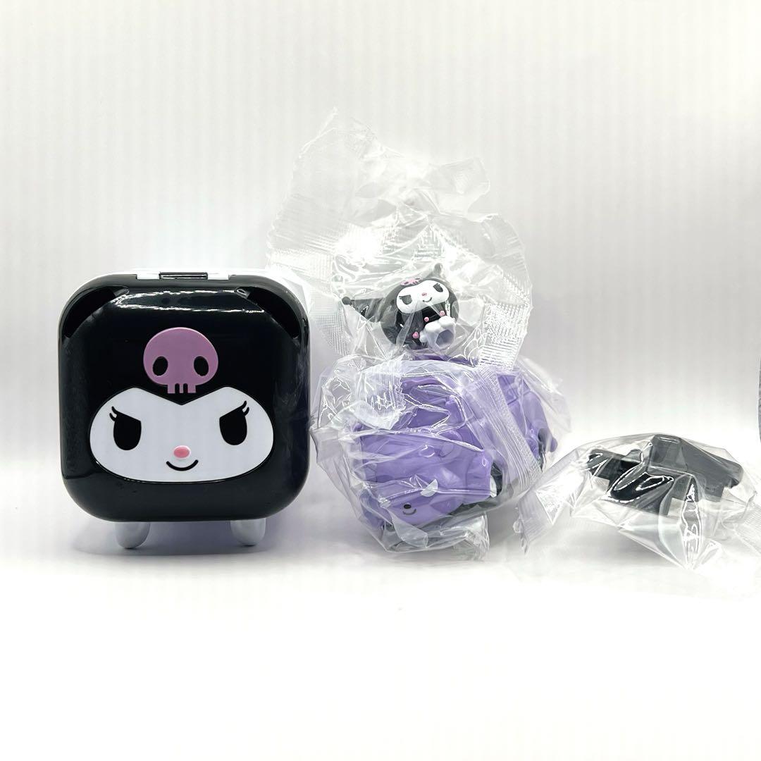 

[USED] Korea Exclusive Sanrio Kuromi Figure Mini Car Accessory Case Gachapon