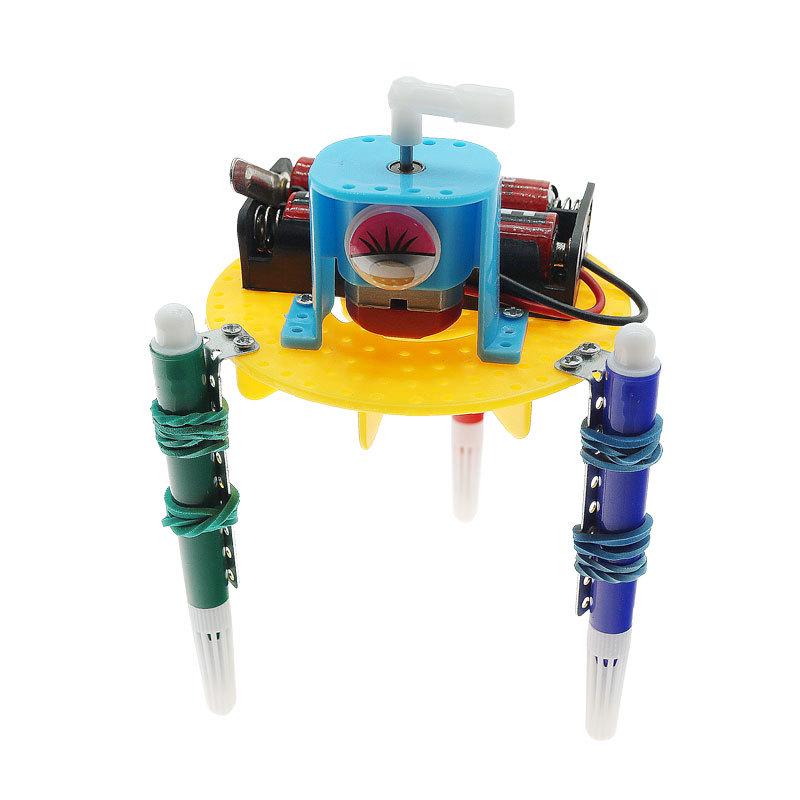 DIY Graffiti Robot Kit for Primary Students: Build and Explore with Hands-On Science and Technology
