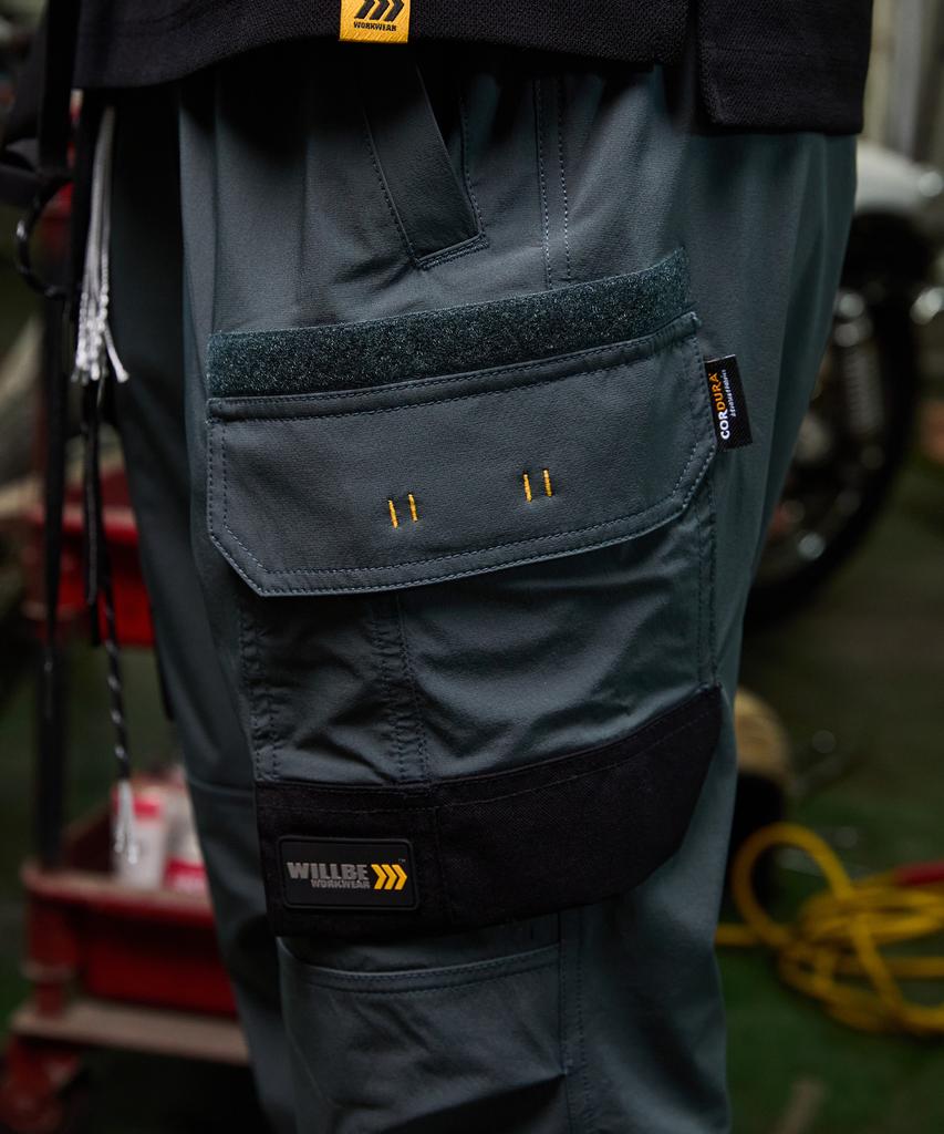 WILLBE LAB Light String Banding Pants (Kh)
