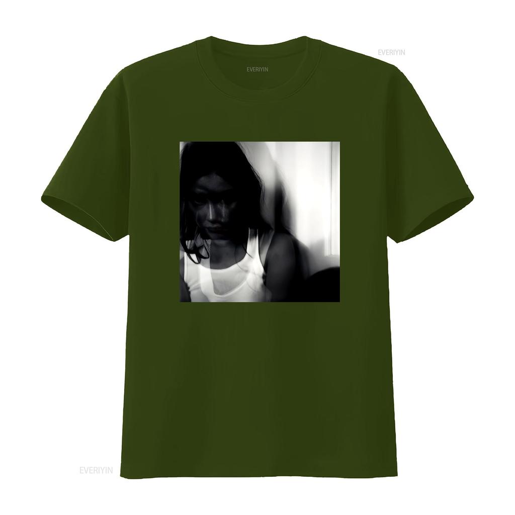 Gracie Abrams Good Riddance Tour 2023 Album Cover Cream T Shirt Size M New Vintage Washed Unisex Comfortable