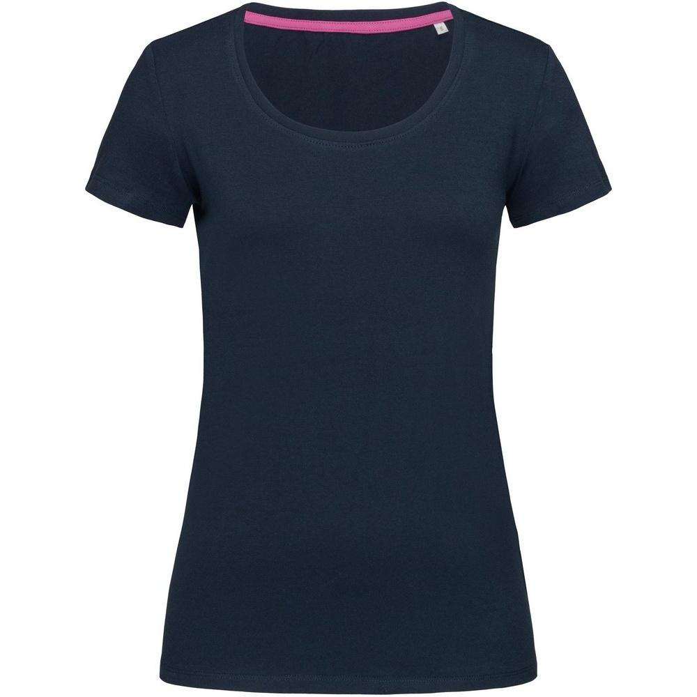 Stedman Womens/Ladies Claire Crew Neck Tee