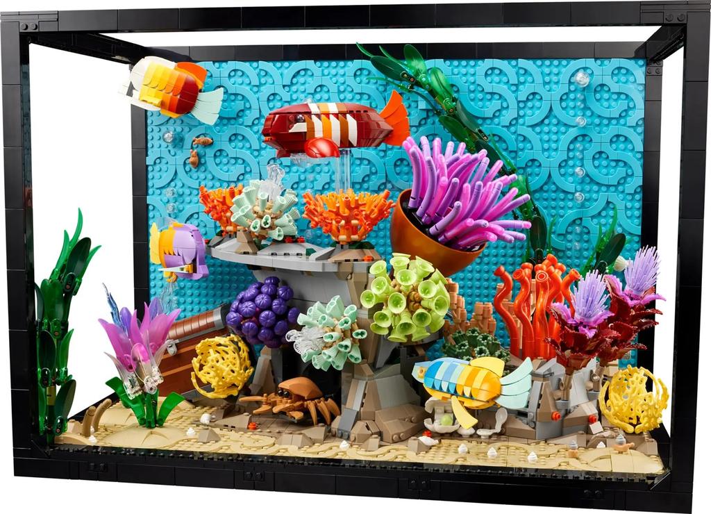 LEGO 10366 Icons - Acquario tropicale