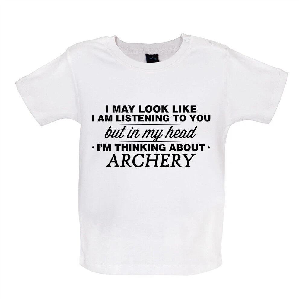 

My Head Archery - Romper / Baby - Archer Shooting Bow Love 110