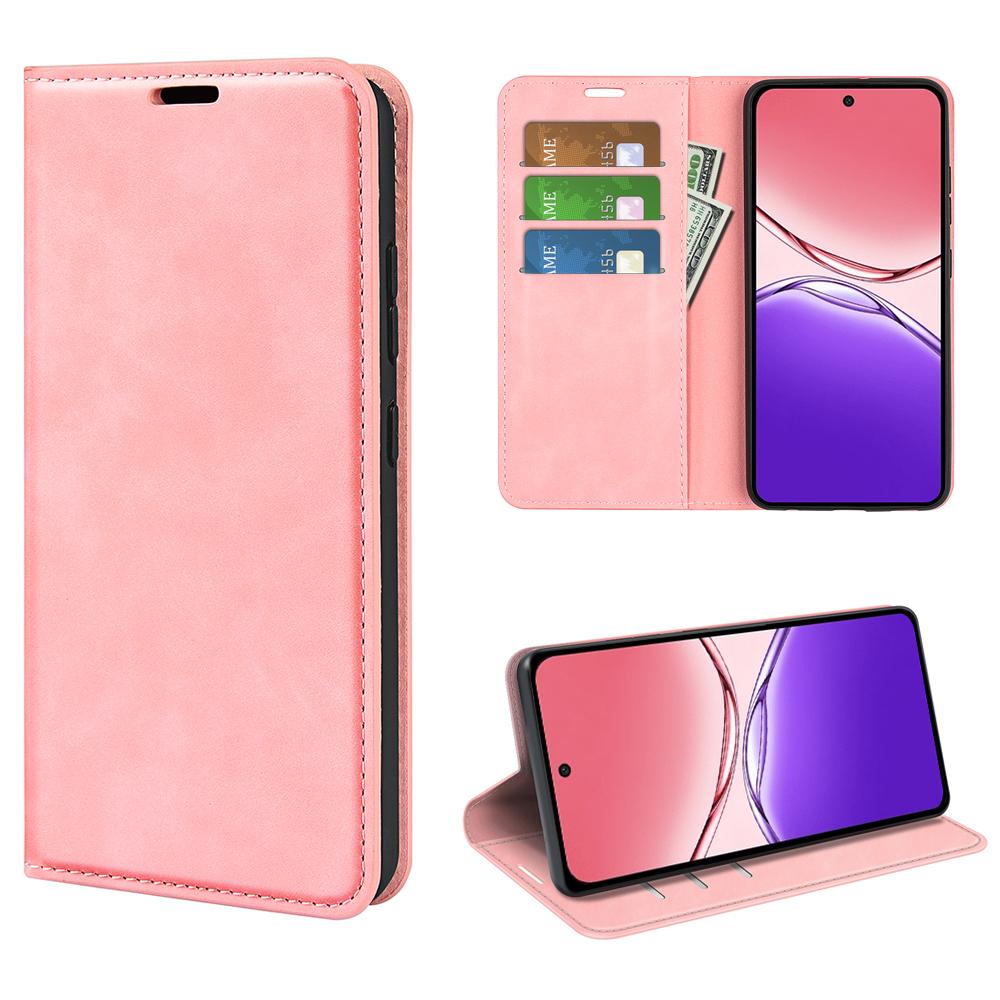 For Oppo A5 Pro 4G (Global)/5G (Global)/A5 Energy 5G (China) Case Skin Touch Leather Wallet Phone Cover