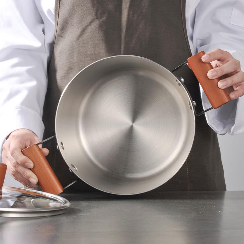 Lilang 304 Stainless Steel 24cm Soup Pot