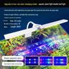 Super Bright Clip-on Full Spectrum LED Aquarium Light, Waterproof and Splashproof, Ideal for Mini Aquariums.