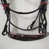 Designer Leather Bridle with Light Pink Crystal Browband with Pink Padded .