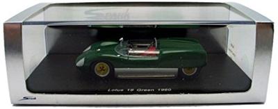 Spark Lotus 19 60 Green Finished Product 1/43 (S0260)