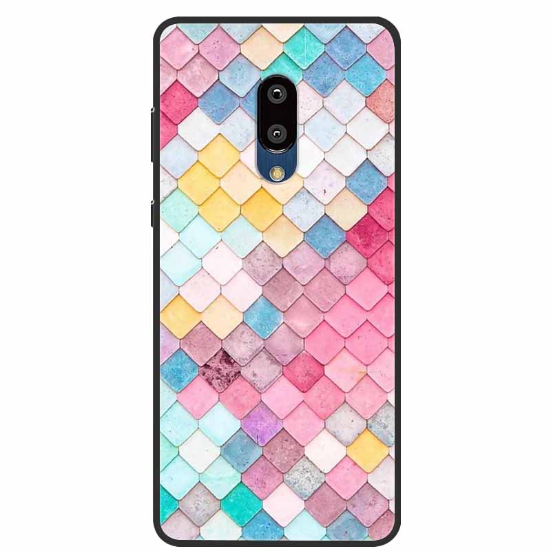 For Sharp Aquos Zero 2 Case Shockproof Soft silicone TPU Back Cover For Sharp Aquos Zero 2  Zero2 Phone Cases SH-M13 Cute Fundas