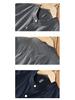 Z921 Men's Casual Stand-Collar Short-Sleeve Shirt Jacket - Spring/Summer Collection