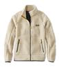 LL Bean Mountain Pile Fleece US Fit Size 1000046196 Men's Jacket, Regular, S, Natural,