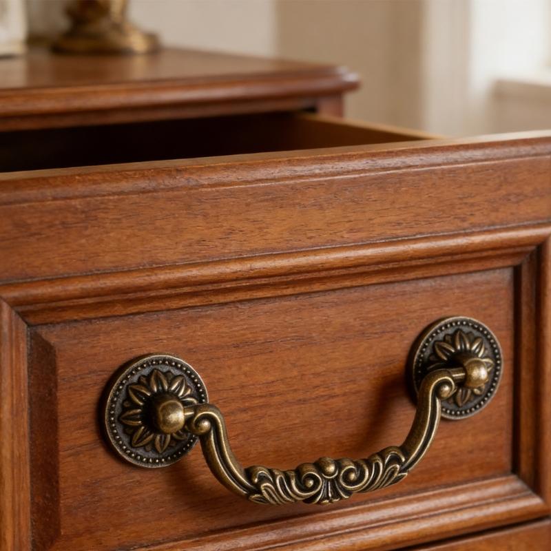 Antique Styles Cabinet Handle Retros Wardrobe Closet Door Pulls For Various Furniture Applications
