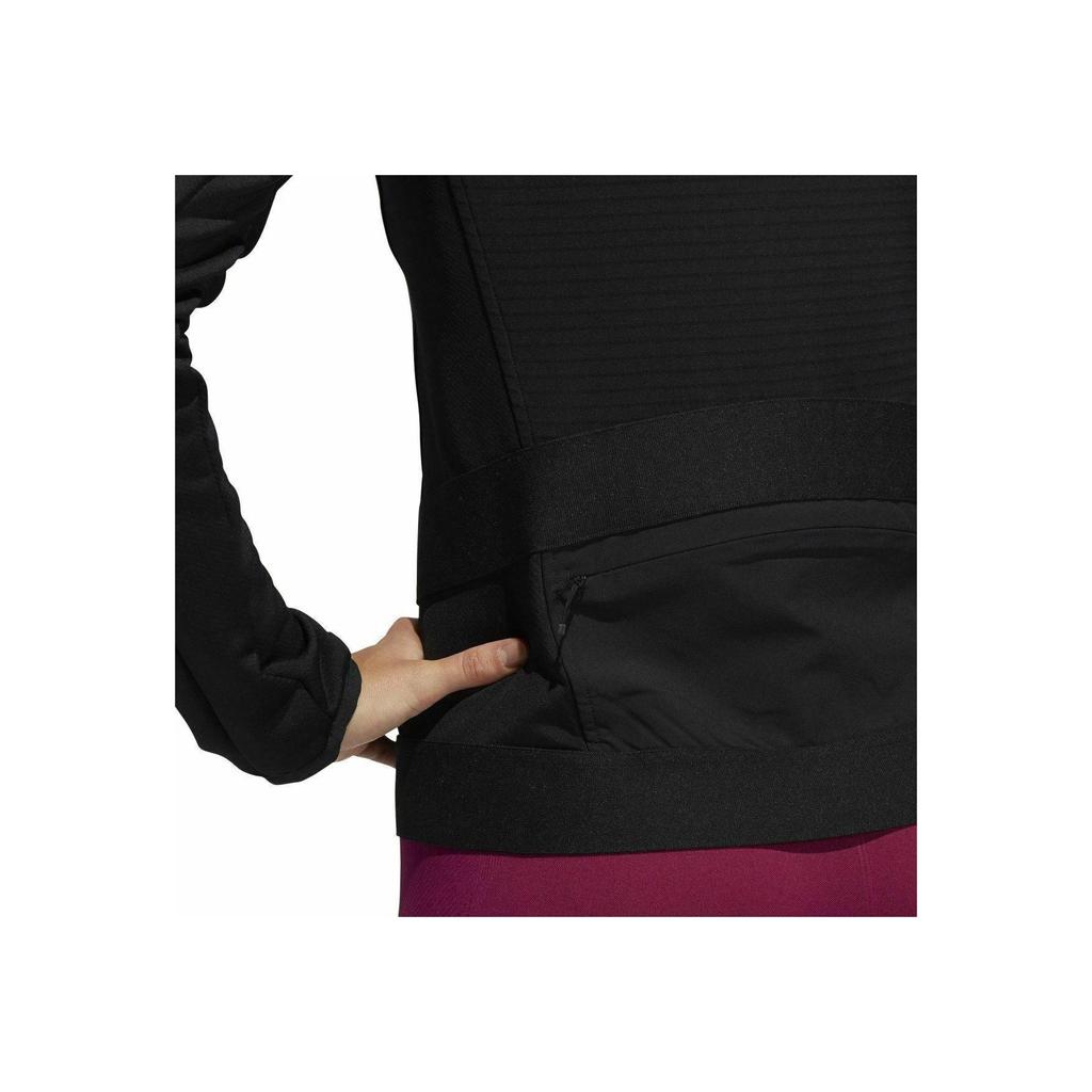 Adidas Cold.Rdy Series Zip Comfort Training Jacket Women Jacket Black FT7012