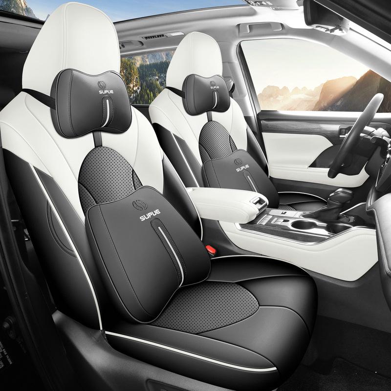 Custom Seat Covers for 2022-2026 Toyota Highlander: 7-Seater & 5-Seater Full Coverage