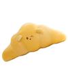 Cute Toast Bread Pillow: Soft Plush Lumbar Support