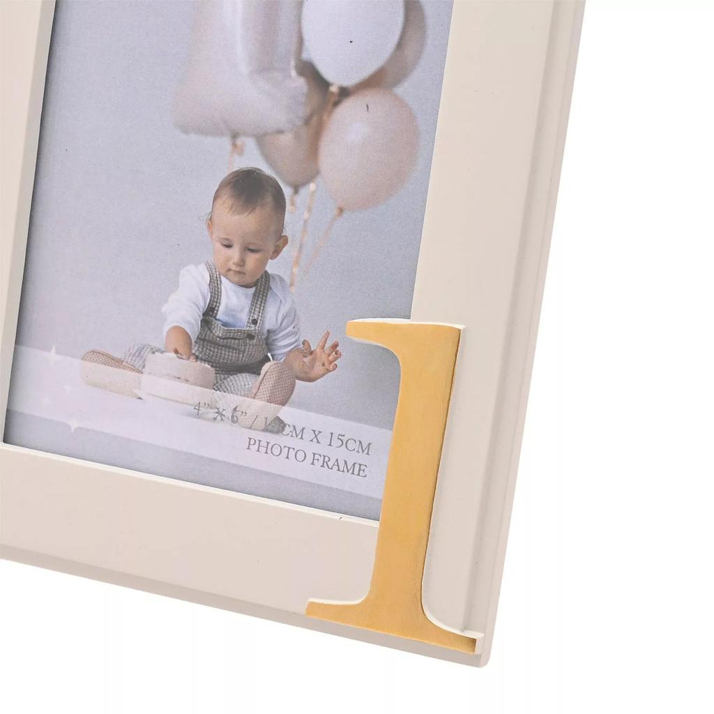 Bambino Resin 1st Birthday Photo Frame