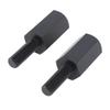 2Pcs Seat Riser 2 Inch UTV Upright Seating Position Lifter Replacement For Can‑Am Maverick X3 All Years