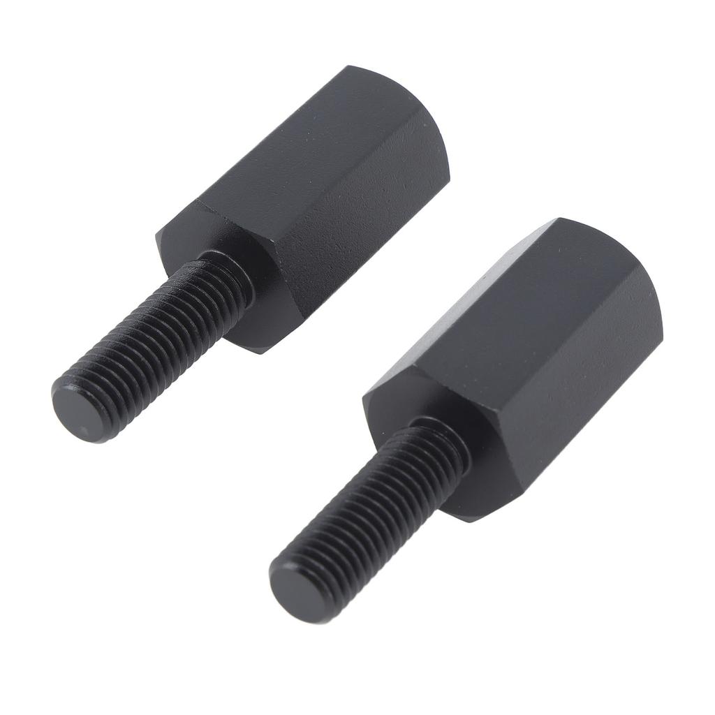 2Pcs Seat Riser 2 Inch UTV Upright Seating Position Lifter Replacement For Can‑Am Maverick X3 All Years