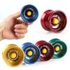 2Pcs Alloy Magic Yoyo For Kids Beginners Juggling Game Jojo Spielzeug Party Favors Boys Funny Toys Classroom Reward