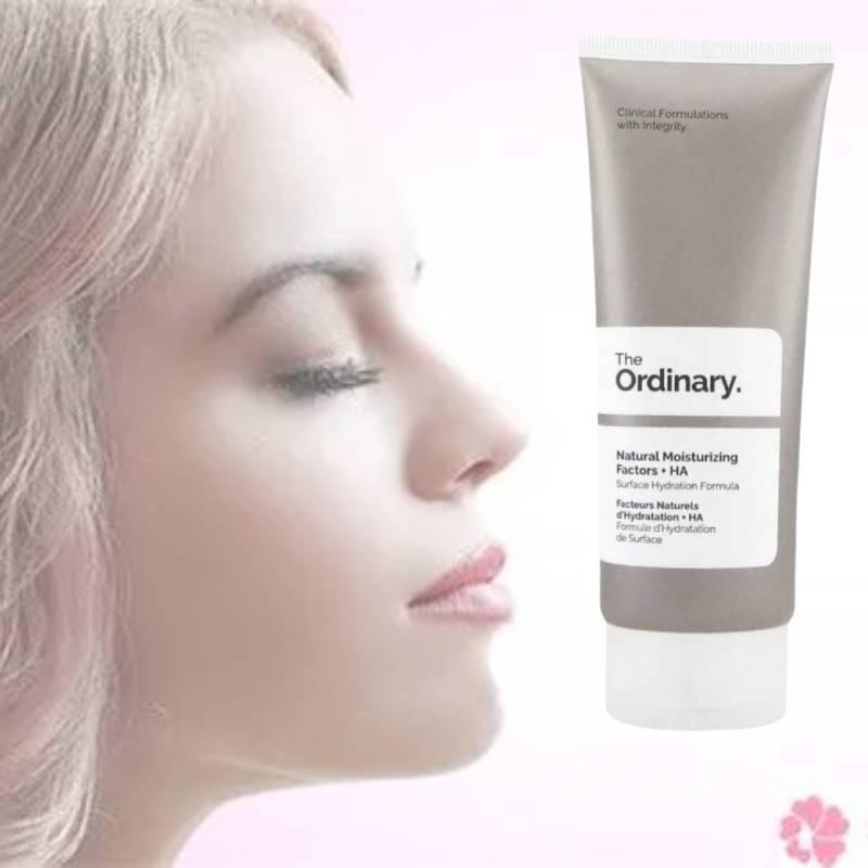 Crema con Fattori Idratanti Naturali e Acido Ialuronico 100ml Per Idratazione Intensa e Nutrizione