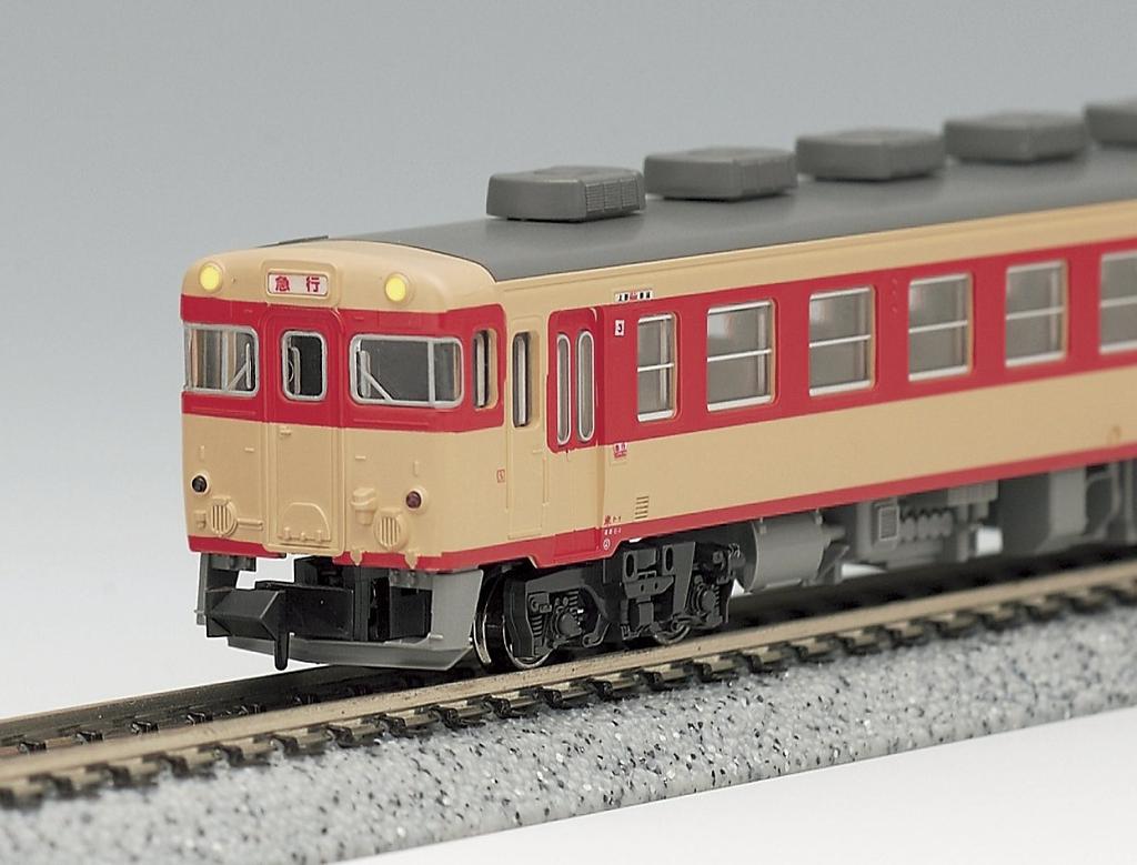 KATO N gauge Kiha 65 6051 model railroad diesel railcar