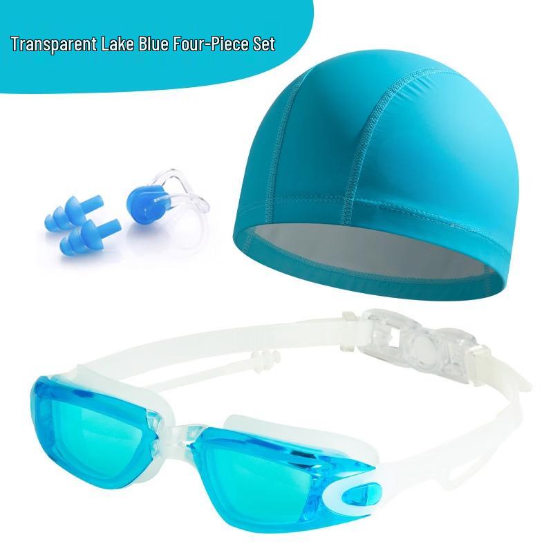 HD Anti-fog Large Frame Swimming Goggles