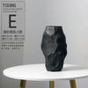 Irregular Ceramic Vase Simulation Stone Flower Pots Decorative Flower Arrangement Porcelain Vases Nordic Home Decor Modern